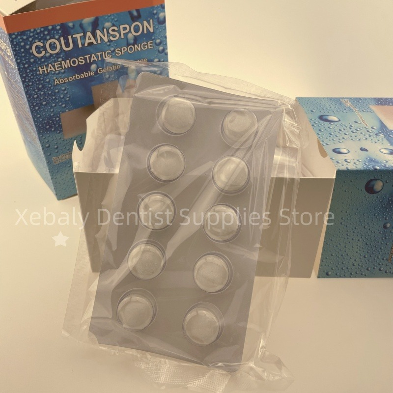 Medical X - 2 x 50 sztuk/pudło gąbka do