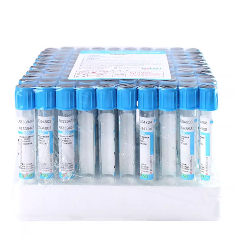 Blood Collection Tube - 100 szt. Jednorazowe laboratoryjne probówki do