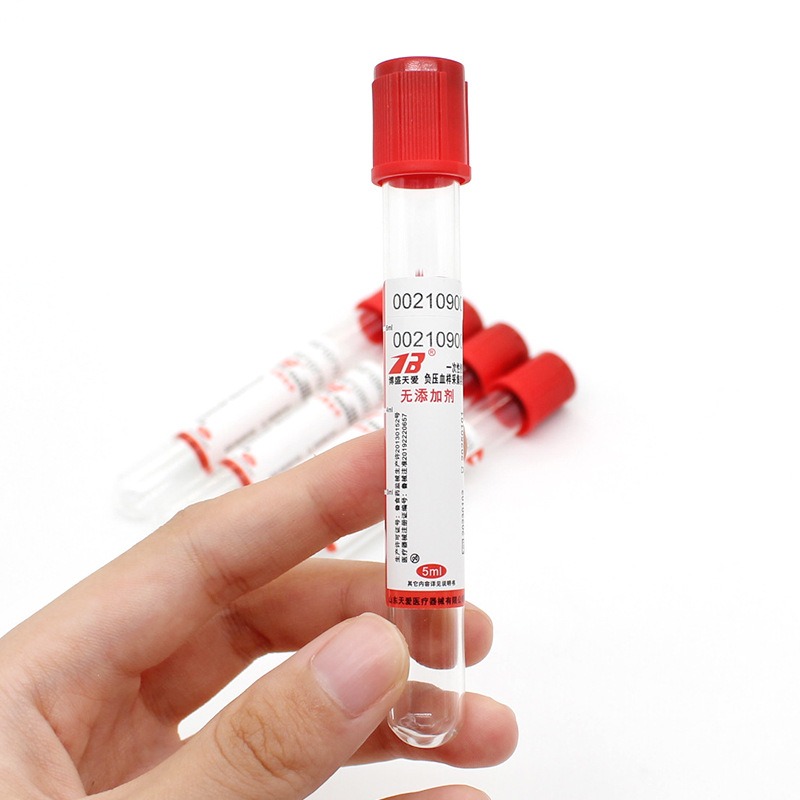 Blood Collection Tube - 100 szt. Medyczny próżniowy pobieranie krwi