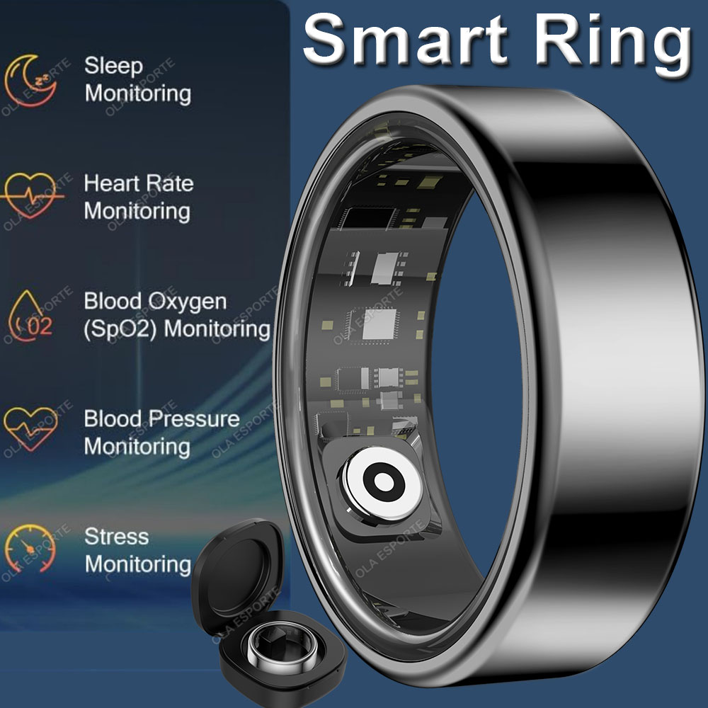 Inteligentny Pierścień dla Kob – Blood Pressure Monitor recenzja i cena