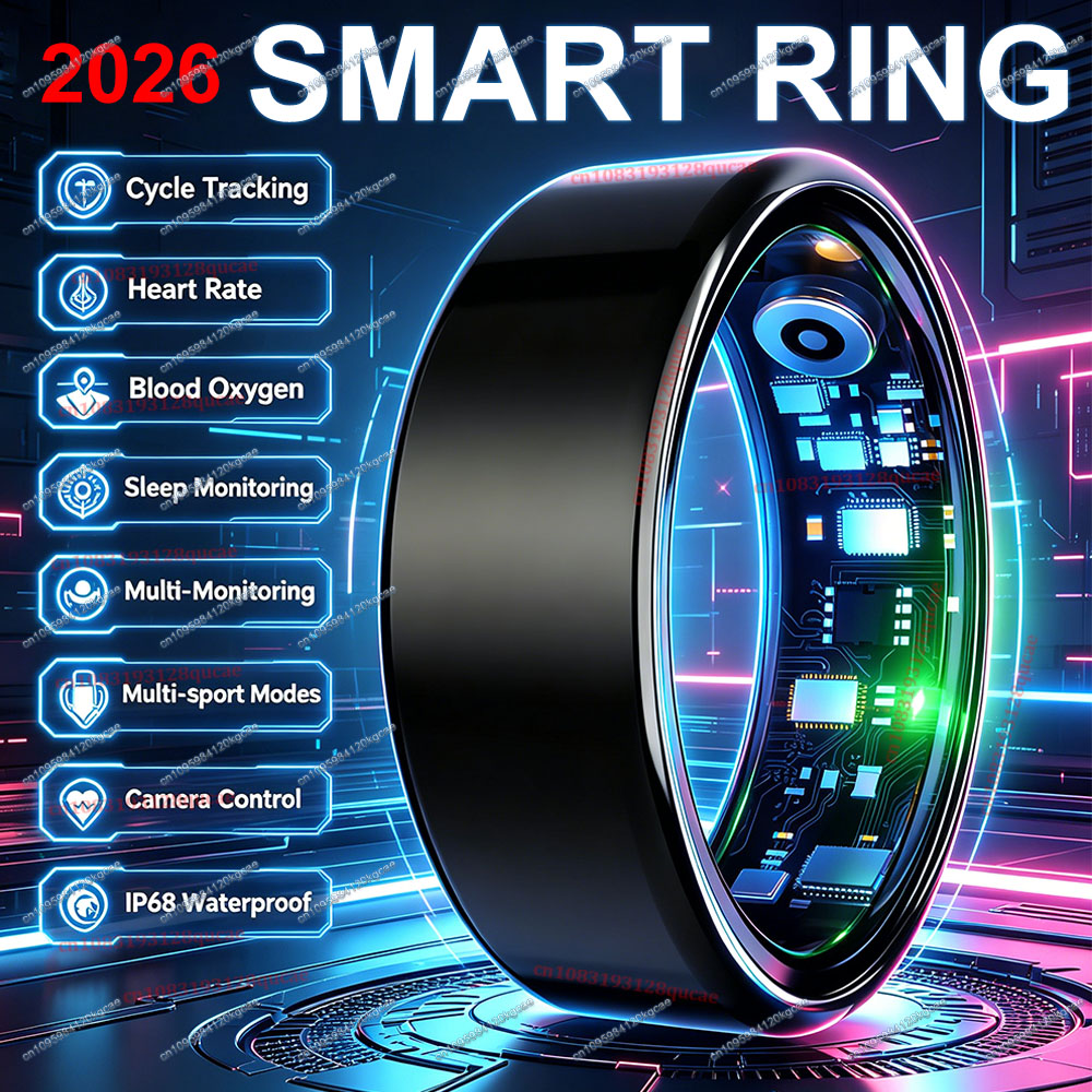 Inteligentny Pierścień 2026 Mo – Blood Pressure Monitor recenzja i cena