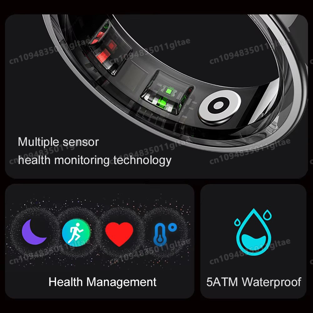 Inteligentny pierścień R10 z e – Blood Pressure Monitor recenzja i cena