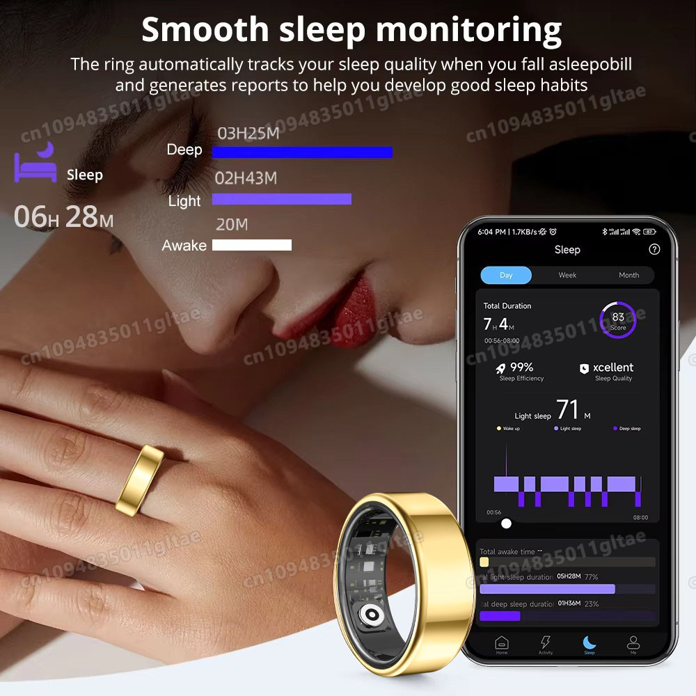 Inteligentny pierścień R10 z e – Blood Pressure Monitor recenzja i cena