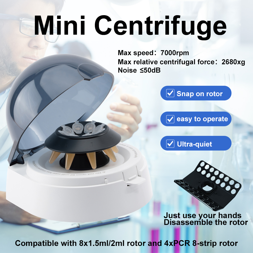 Minicentryfuga 7000 obr./min M – Blood Collection Tube recenzja i cena