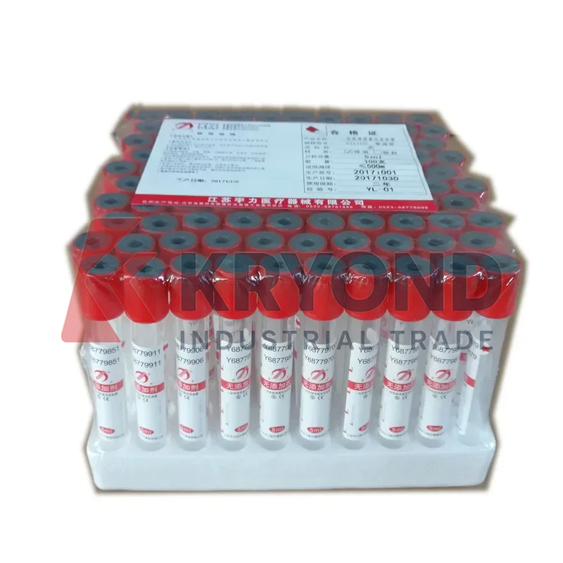 100 szt. Weterynaryjnych probó – Blood Collection Tube recenzja i cena