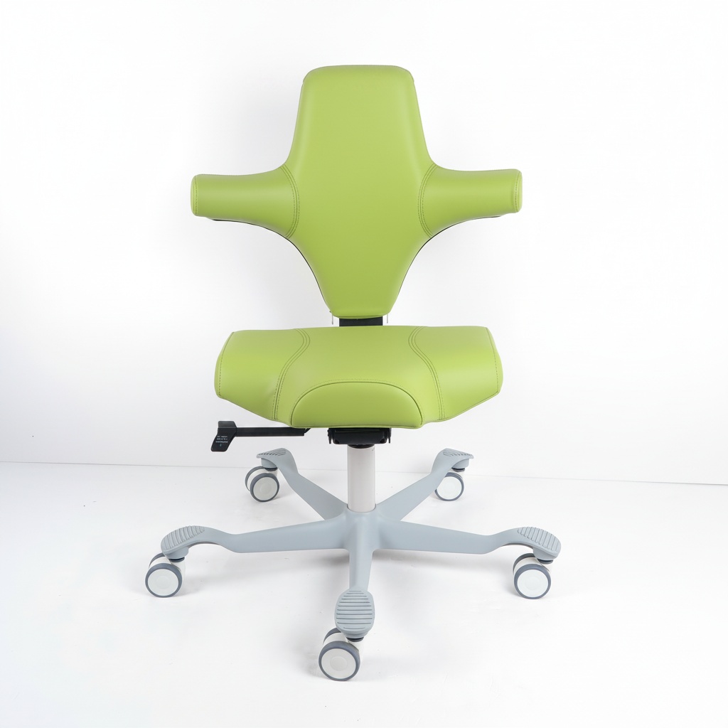 Ergonomiczny stołek siodłowy,  – Medical Lab Chair recenzja i cena