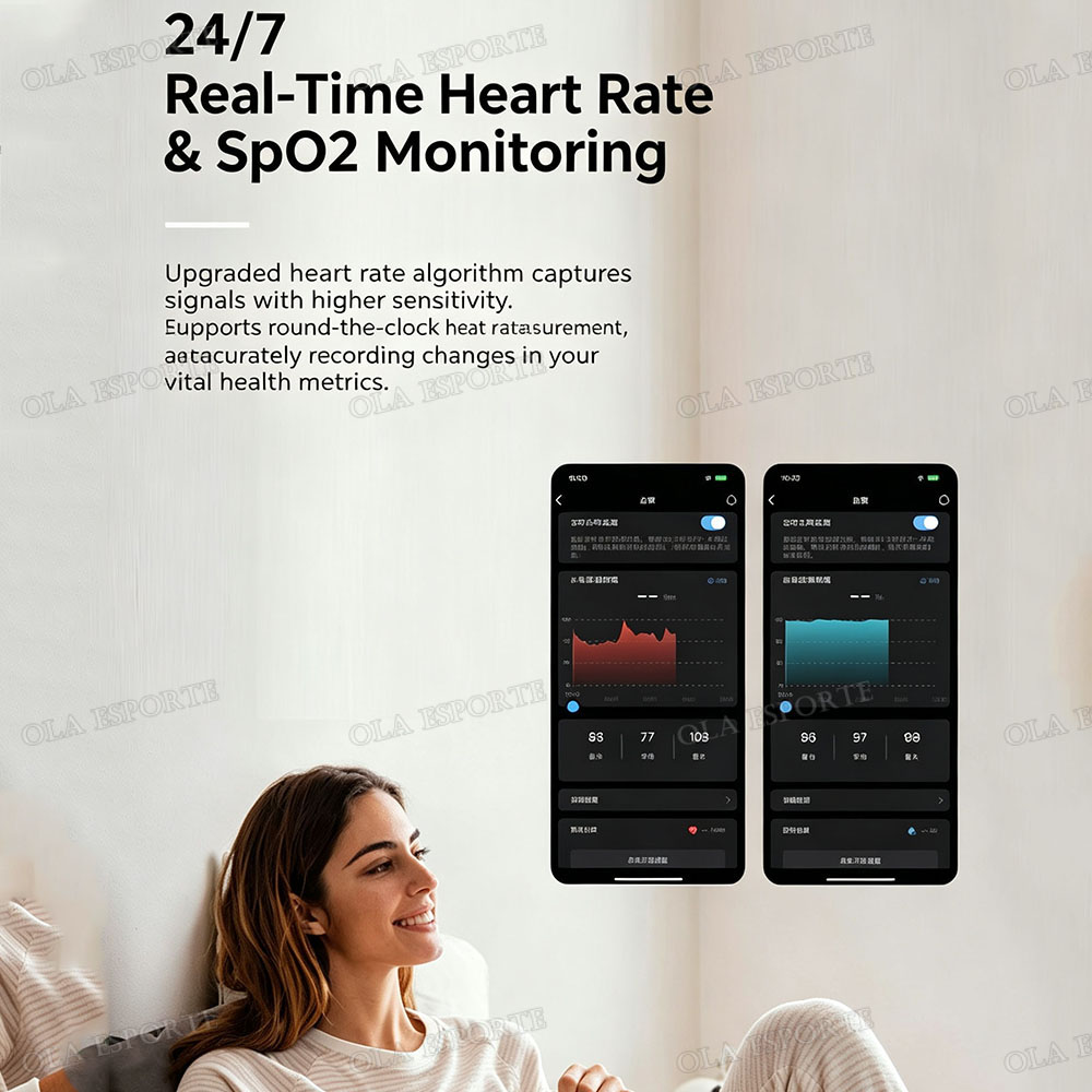 Nowy inteligentny pierścień st – Blood Pressure Monitor recenzja i cena