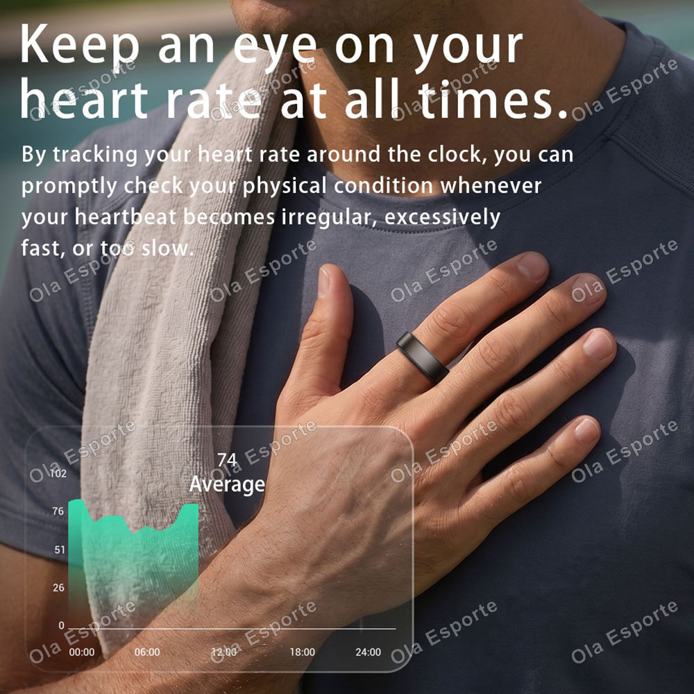 Ola Esporte Smart Ring Męski D – Blood Pressure Monitor recenzja i cena