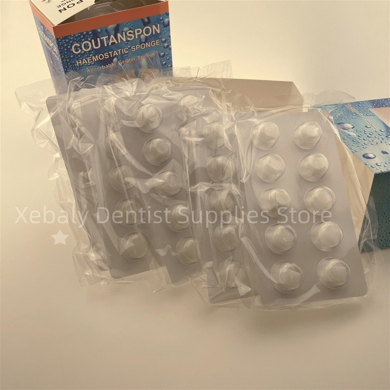 2 x 50 sztuk/pudło gąbka do he – Medical X recenzja i cena