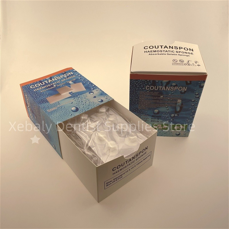 2 x 50 sztuk/pudło gąbka do he – Medical X recenzja i cena