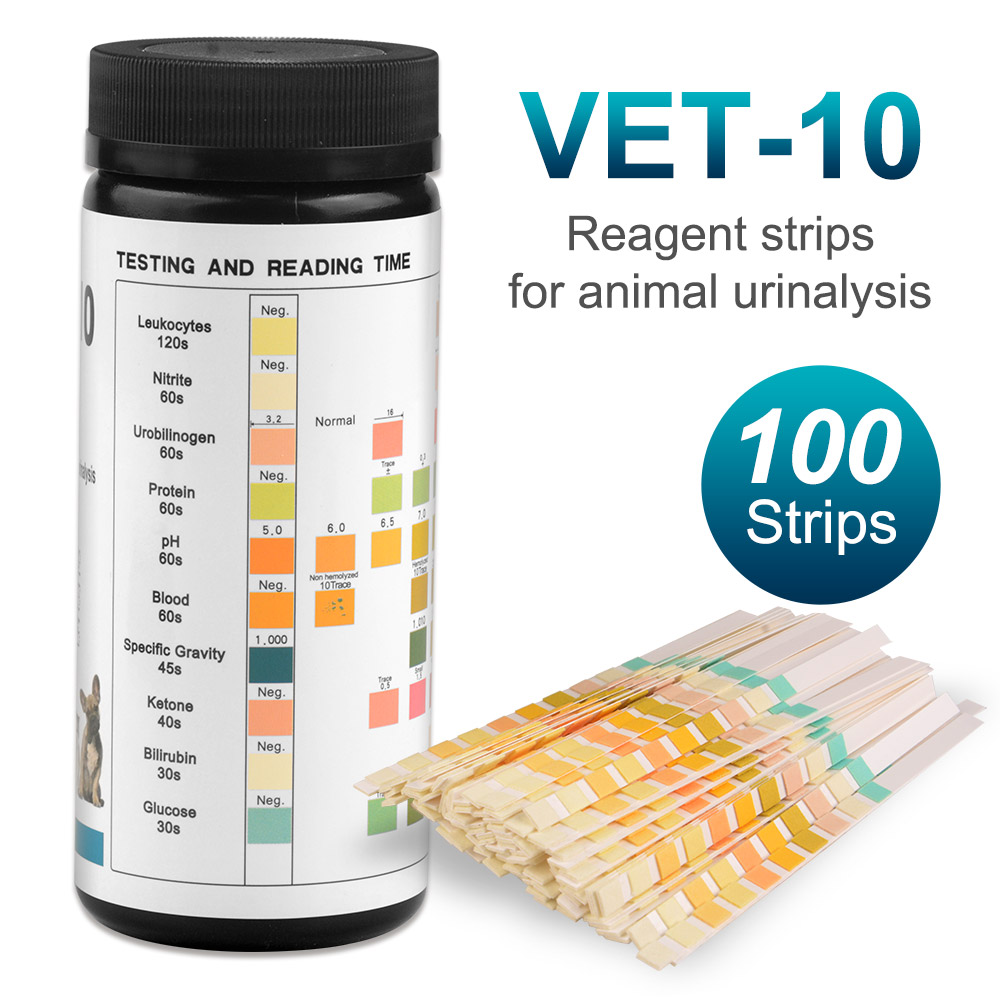 10-pараметrowe paski testowe d – Urinalysis Reagent Strip recenzja i cena
