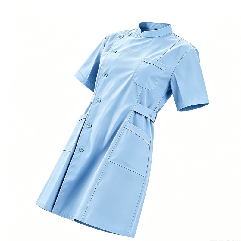 Krótkie bluzki medyczne, damsk – Lab Coat Medical recenzja i cena