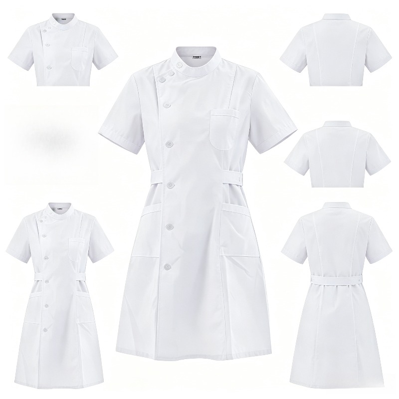 Krótkie bluzki medyczne, damsk – Lab Coat Medical recenzja i cena