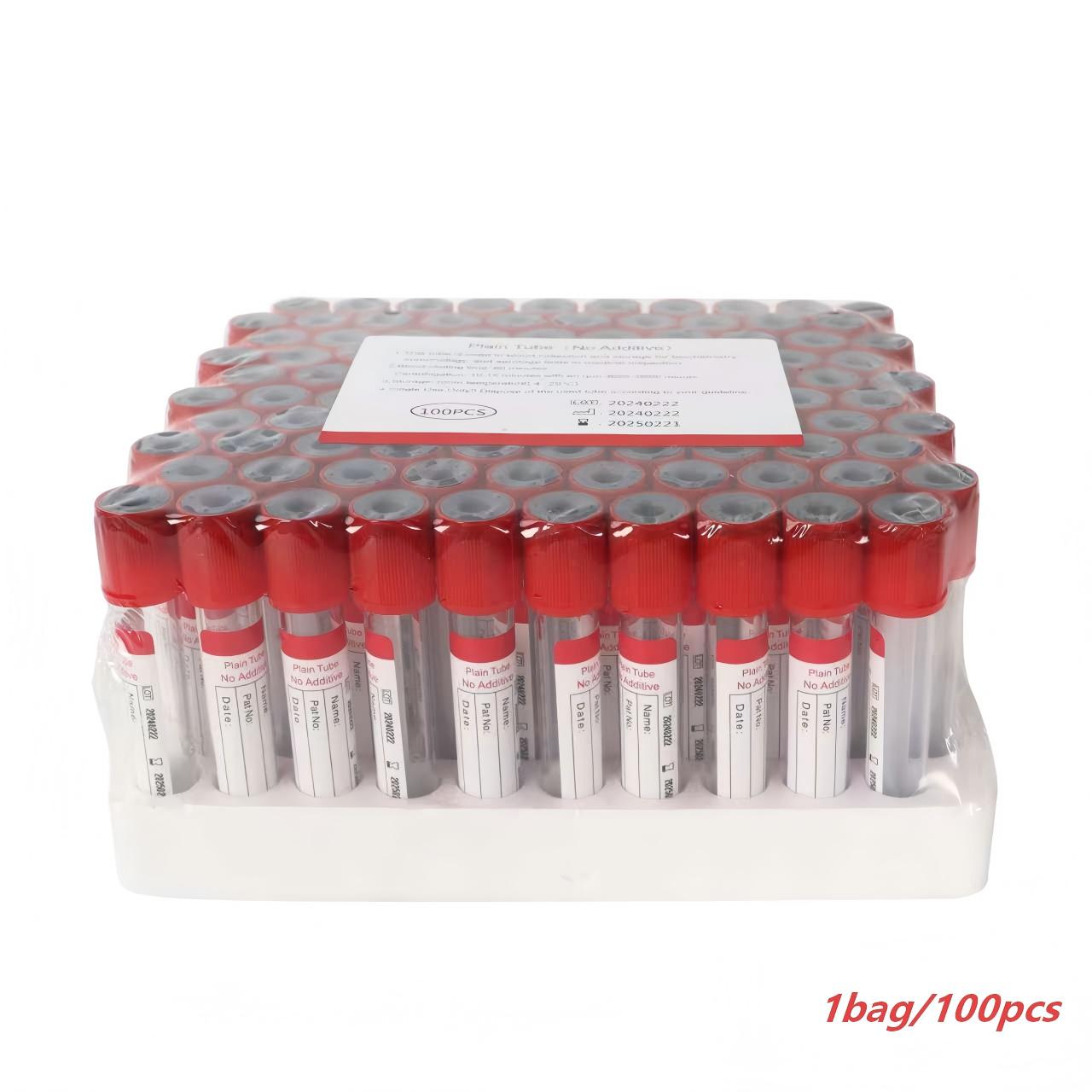 100 szt. Jednorazowe szklane p – Blood Collection Tube recenzja i cena
