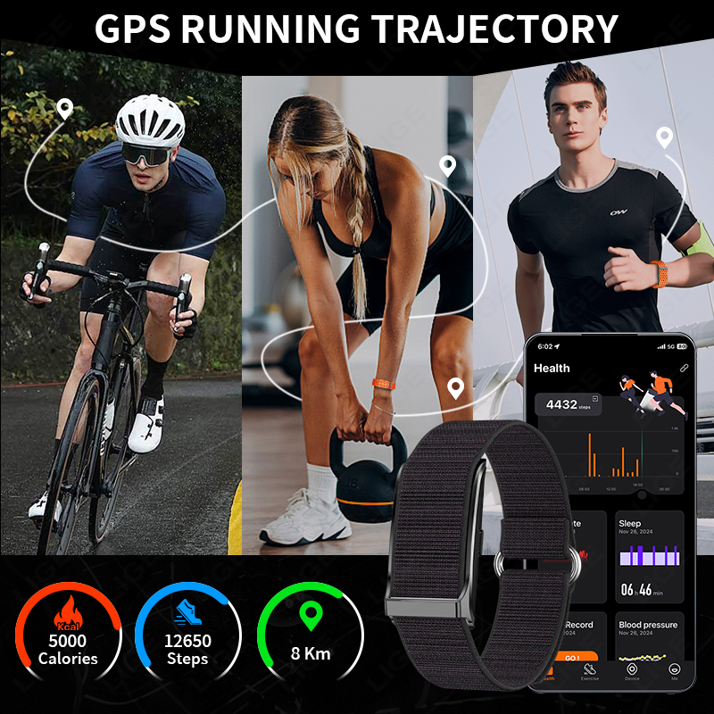 LIGE 100+ Sportowy Tracker Fit – Blood Pressure Monitor recenzja i cena