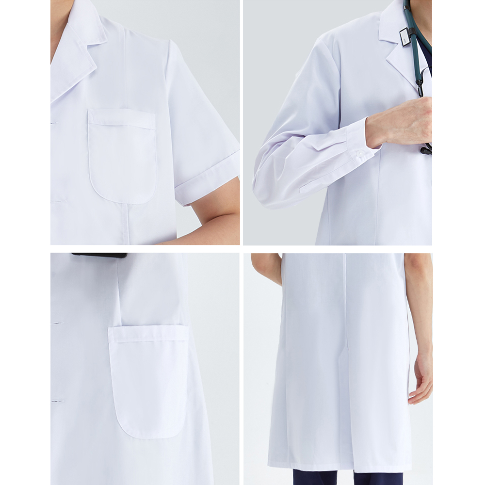 Unisex biały płaszcz fartuch l – Lab Coat Medical recenzja i cena