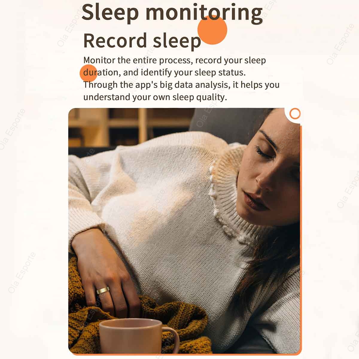 Inteligentny pierścień ze stop – Blood Pressure Monitor recenzja i cena